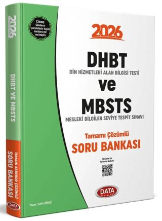 2026 DHBT ve MBSTS Tamamı Çözümlü Soru Bankası