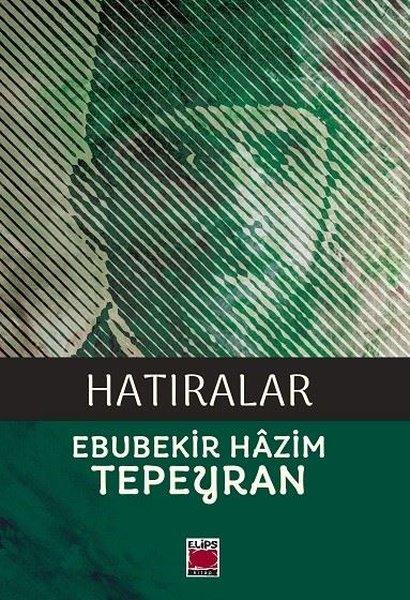 Hatıralar | Elips Kitapları (İnce Kapak)  - Resim 1