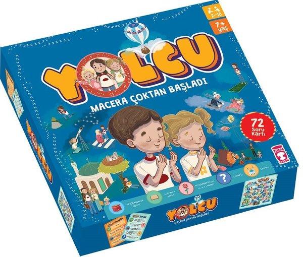 Yolcu Kutu Oyunu ve Macera Çoktan Başladı | Timaş Çocuk (İnce Kapak)  - Resim 1