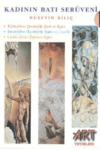 Kadının Batı Serüveni (3 Kitap Takım) | Art Basın Yayın Hizmetleri (Ciltsiz)  - Resim 1