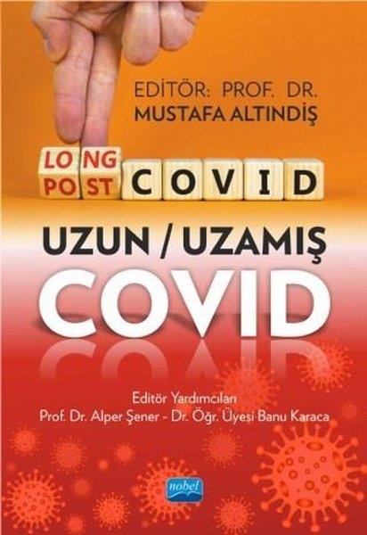 LongCovid - PostCovid / Uzun - UzamışCovid | Nobel Akademik Yayıncılık (İnce Kapak)  - Resim 1