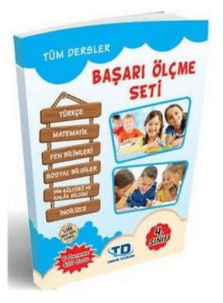 4. Sınıf Tüm Dersler Başarı Ölçme Seti