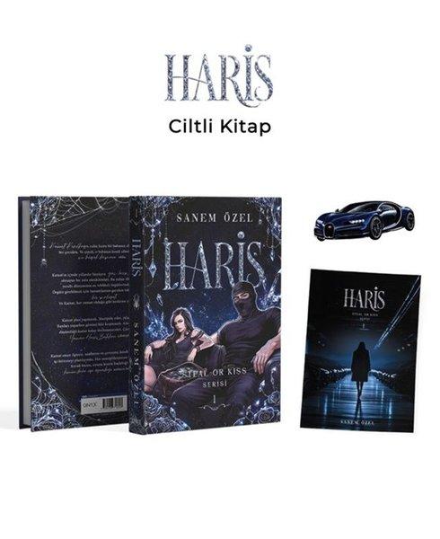 Haris - Steal or Kiss Serisi 1 | Onyx Yayınları (Ciltli)  - Resim 1