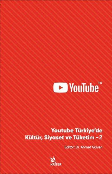Youtube Türkiye'de Kültür Siyaset ve Tüketim 2 | Kriter (İnce Kapak)  - Resim 1