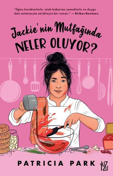 Jackie'nin Mutfağında Neler Oluyor? | Yuzu Kitap (İnce Kapak)  - Resim 1