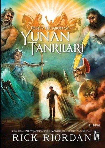 Percy Jackson ve Yunan Tanrıları | Xlibris (İnce Kapak)  - Resim 1