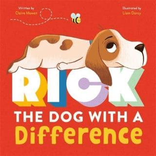 Rick: The Dog With A Difference | Autumn Publishing (Ciltsiz)  - Resim 1