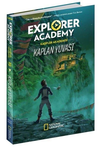 Explorer Academy - Kaplan Yuvası - Kaşifler Akademisi 4 | Beta Kids (İnce Kapak)  - Resim 1
