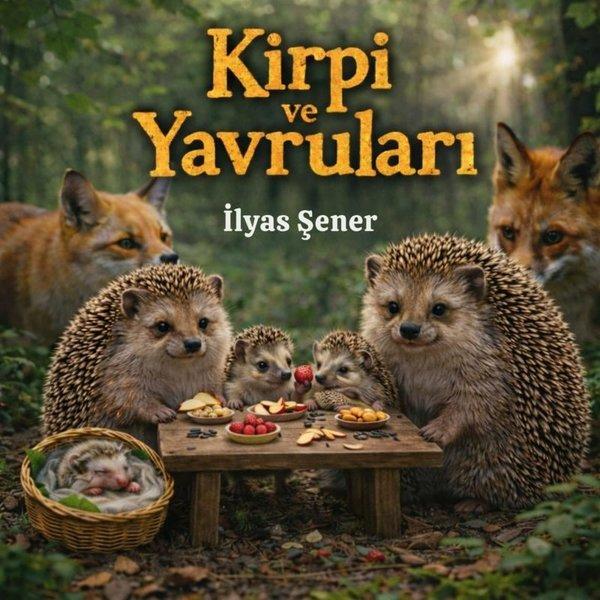 Kirpi ve Yavruları | MST Ajans Production (İnce Kapak)  - Resim 1