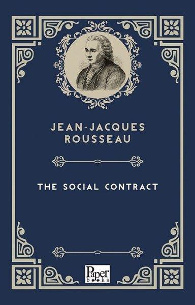 The Social Contract | Paper Books (e-Kitap)  - Resim 1