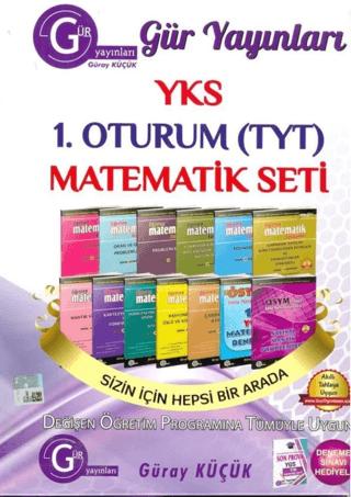 YKS 1. Oturum (TYT) Matematik Seti