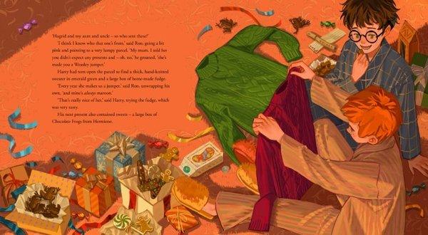Christmas at Hogwarts | Bloomsbury (İnce Kapak)  - Resim 4