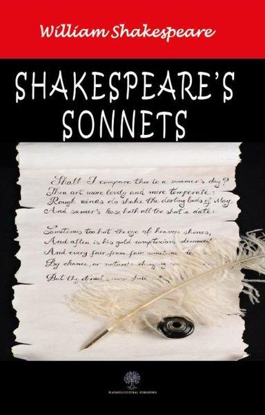 Shakespeare's Sonnets | Platanus Publishing (İnce Kapak)  - Resim 1
