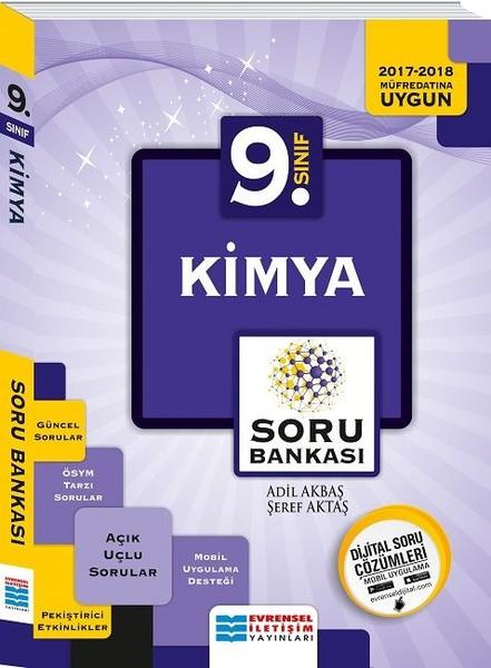 9.Sınıf Kimya Video Çözümlü Soru Bankası | Evrensel İletişim Yayınları (İnce Kapak)  - Resim 1