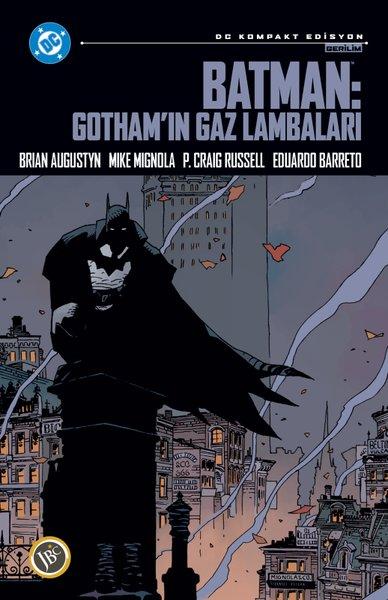 Batman: Gothamın Gaz Lambaları Kompakt Edisyon | JBC Yayıncılık (İnce Kapak)  - Resim 1