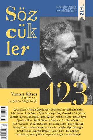 Sözcükler Dergisi 123. Sayı Eylül - Ekim 2026 | Sözcükler Yayınları (Ciltsiz)  - Resim 1