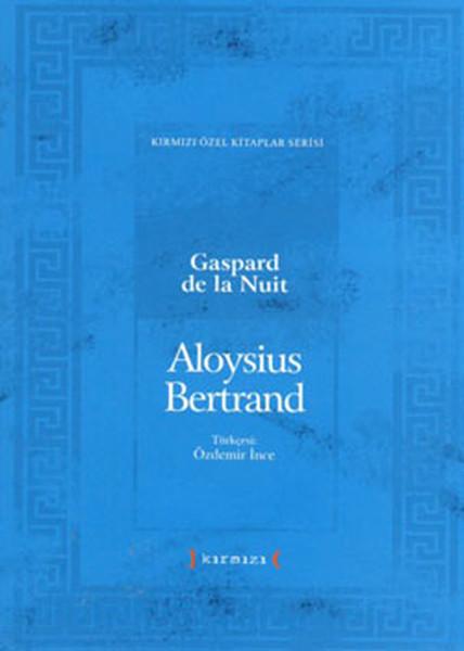 Gaspard de la Nuit | Kırmızı Yayınları - Özel Kitaplar Dizisi (Ciltli)  - Resim 1