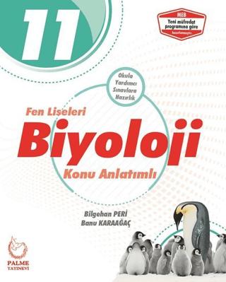 Palme 11. Sınıf Fen Liseleri Biyoloji Konu Anlatımlı | Palme Yayınları (Ciltsiz)  - Resim 1