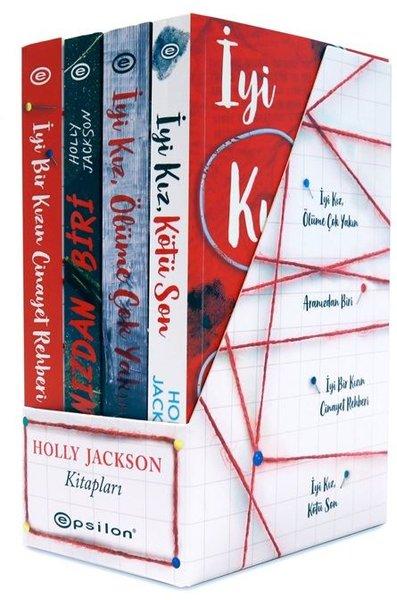 Holly Jackson Seti - 4 Kitap Takım - Kutulu | Epsilon Yayınevi (İnce Kapak)  - Resim 1