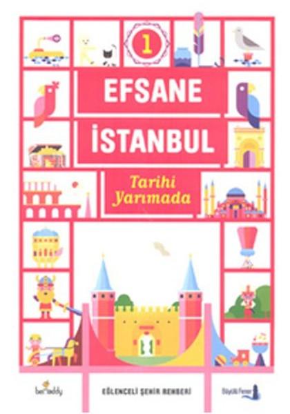Efsane İstanbul - Tarihi Yarımada | Büyülü Fener - Yayınevi Genel Dizisi (Ciltli)  - Resim 1