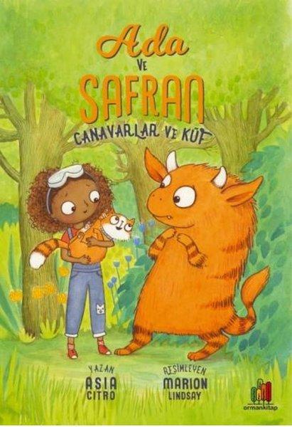 Ada ve Safran: Canavarlar ve Küf | Orman Kitap (İnce Kapak)  - Resim 1