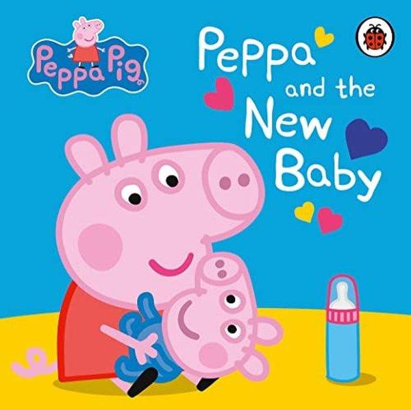 Peppa Pig: Peppa and the New Baby | Penguin Random House Children's UK (Ciltli)  - Resim 1