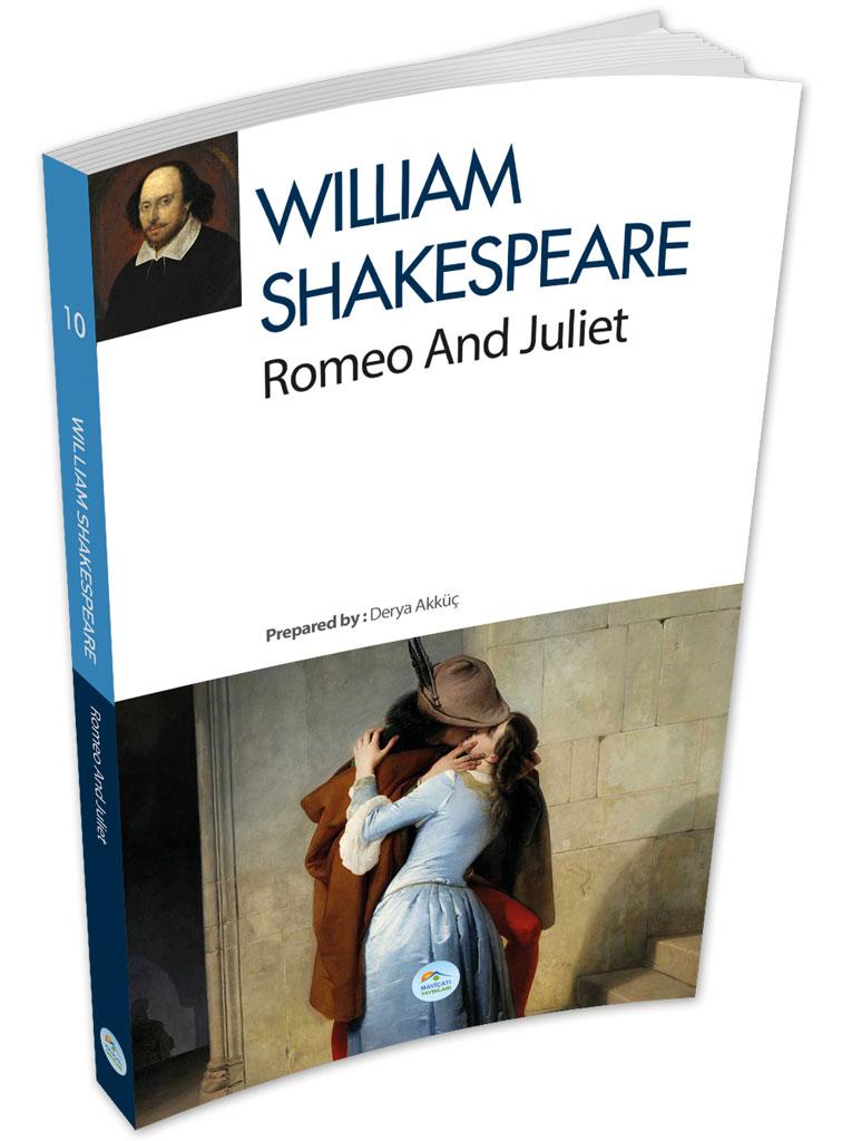 Romeo and Juliet - William Shakespeare - (İngilizce) Maviçatı Yayınları