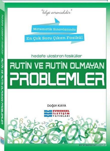 Rutin ve Rutin Olmayan Problemler | Evrensel İletişim Yayınları (İnce Kapak)  - Resim 1