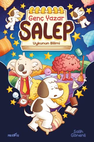 Genç Yazar Salep: Uykunun Bilimi | Presstij Kitap (Ciltsiz)  - Resim 1
