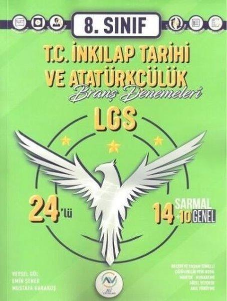 2023 8.Sınıf LGS T.C. İnkılap Tarihi ve Atatürkçülük 24'lü Deneme