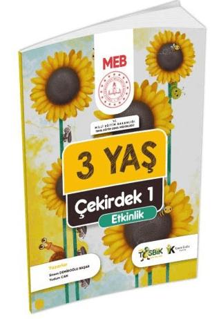3 Yaş Okul Öncesi MEB Etkinlik Kitabı Çekirdek 1 Eğlenceli ve Öğretici Aktiviteler