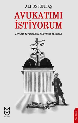 Avukatımı İstiyorum | Yason Yayıncılık (Ciltsiz)  - Resim 1