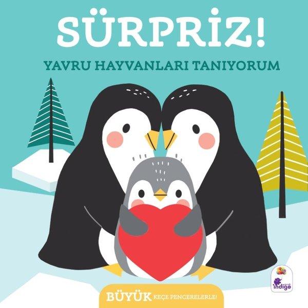 Sürpriz! Yavru Hayvanları Tanıyorum | İndigo Çocuk (Ciltli)  - Resim 1