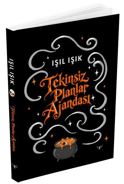 Tekinsiz Planlar Ajandası | Artemis Yayınları (İnce Kapak)  - Resim 1