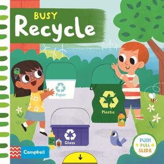 Busy Recycle | Pan Macmillan (Ciltsiz)  - Resim 1