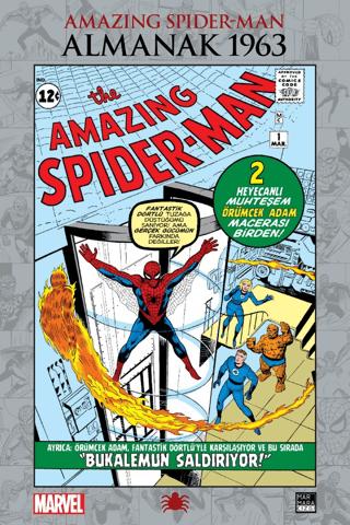 Spider-Man Almanak 1963