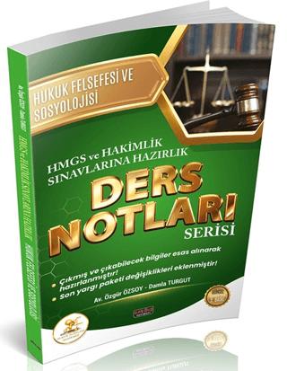 HUKAL HMGS - Hakimlik Hukuk Felsefesi ve Sosyolojisi Ders Notları | Savaş Yayınevi (Ciltsiz)  - Resim 1