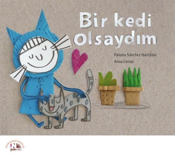 Bir Kedi Olsaydım | Nesin Yayınevi (Ciltli)  - Resim 1