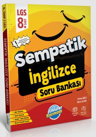 Sempatik 8. Sınıf İngilizce Soru Bankası