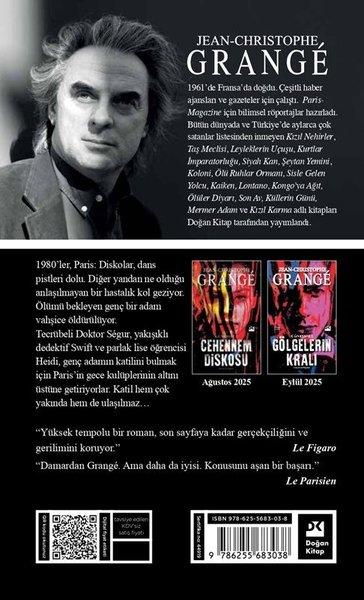 Cehennem Diskosu - Güneşsiz Cilt 1 | Doğan Kitap (İnce Kapak)  - Resim 2
