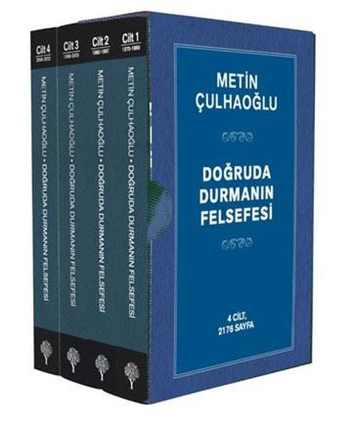 Doğruda Durmanın Felsefesi Seti-4 Kitap Takım | Yordam Kitap (İnce Kapak)  - Resim 1