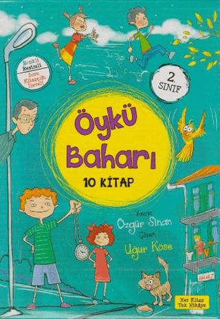 Öykü Baharı (10 Kitap Takım) | Yuva Yayınları (Ciltsiz)  - Resim 1