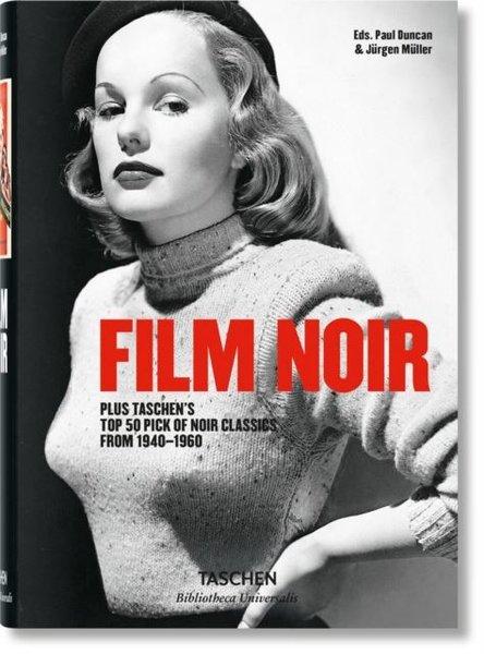 Film Noir (Bibliotheca Universalis) | Taschen (Ciltli)  - Resim 1