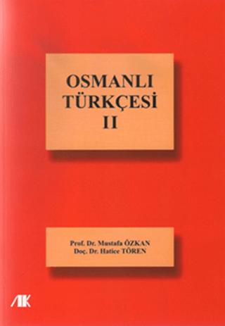 Osmanlı Türkçesi - 2