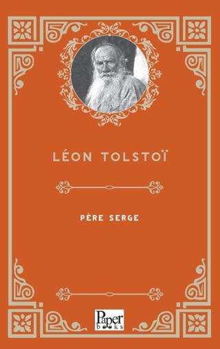 Pere Serge | Paper Books (Ciltsiz)  - Resim 1
