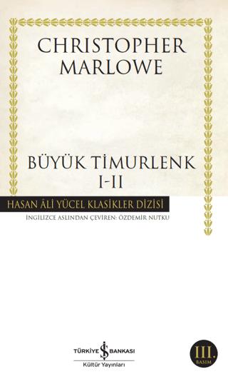 Büyük Timurlenk 1-2 | İş Bankası Kültür Yayınları (Ciltsiz)  - Resim 1