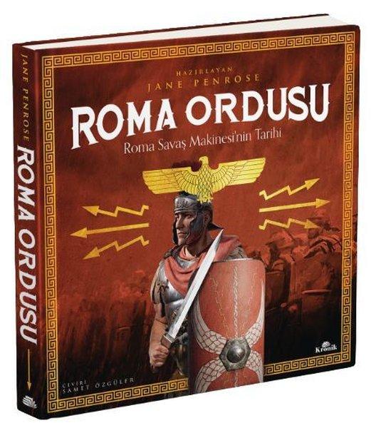 Roma Ordusu-Roma Savaş Makinesinin Tarihi | Kronik Kitap (Ciltli)  - Resim 1