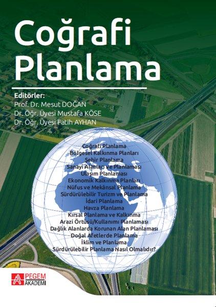 Coğrafi Planlama | Pegem Akademi Yayıncılık (İnce Kapak)  - Resim 1