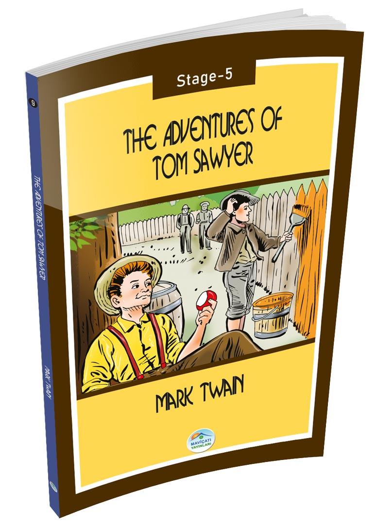 The Adventures of Tom Sawyer - Mark Twain (Stage-5) Maviçatı Yayınları