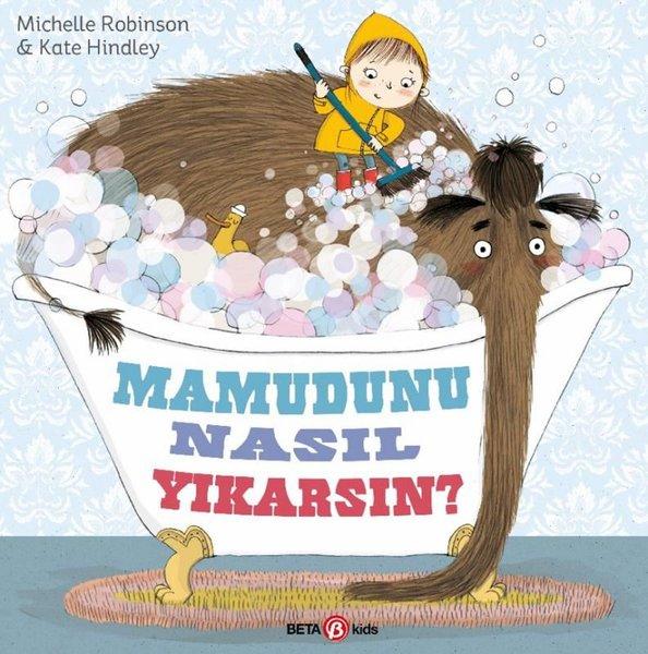 Mamudunu Nasıl Yıkarsın? | Beta Kids (İnce Kapak)  - Resim 1